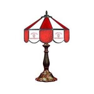  Indiana Hoosiers 14 Table Lamp: Sports & Outdoors