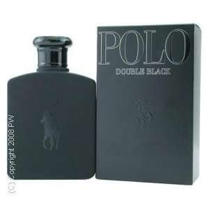  Polo Double Black EDT Spray Men 4.2 oz.: Beauty