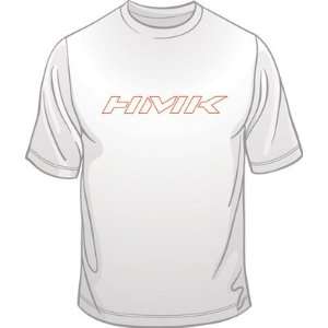  HMK T Shirts Official Tee White XL   HM2SSTOFFWXL 