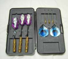 Set of 3 Steel Tip Darts from ACCUDART  