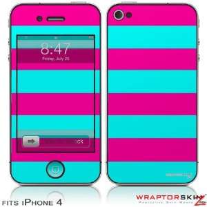   Neon Teal and Hot Pink (DOES NOT fit newer iPhone 4S) 