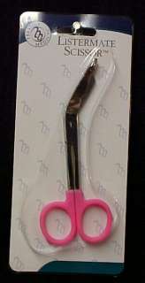 Bandage Scissors Shears Medical EMT Hot Pink 5.5 NIB  