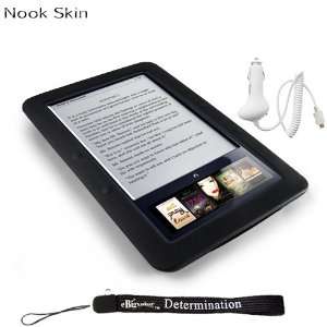  Kroo Nook Electronic Book Reader Slim Silicone Skin Case 