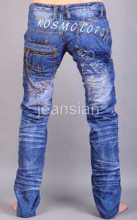 SWM Designer Mens Jeans Denim Over 13 styles Pants W30 32 34 35 36 38 