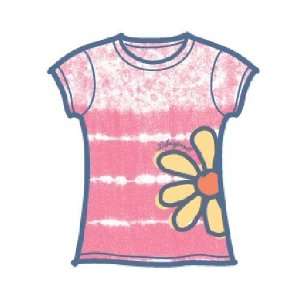 Daisy Tie dye S/s Tee Shirt   Girls:  Sports & Outdoors
