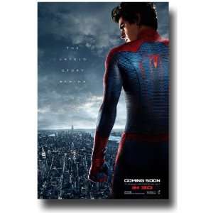 The Amazing Spiderman Poster   2012 Movie Teaser Flyer 11 X 17 