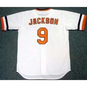 REGGIE JACKSON Baltimore Orioles 1976 Majestic Cooperstown Throwback 