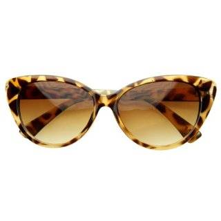   Fashion Mod Chic High Pointed Cat Eye Sunglasses