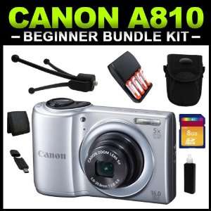  Canon PowerShot A810 16.0 MP Digital Camera with 5x Digital 