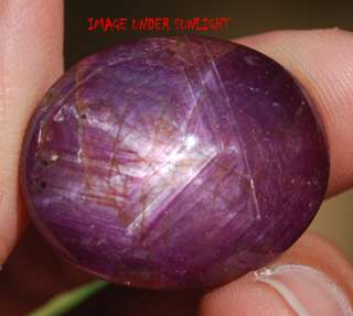 70.20 Ct NATURAL UNTREATED BEAUTIFUL STAR RUBY {VIDEO}  
