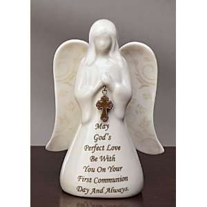  Roman, Inc. Angel First Sacrament Figure * Sacrament Catholic 