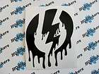 ELECTRIC VISUAL Stickers Decal 7 COLORS Snowboards C3S