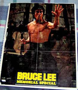BRUCE LEE Scrapbook Over 1000 Shots ONE Of A KIND COOL  