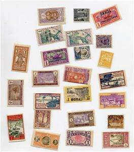 Republic Francaise Stamps LOT  