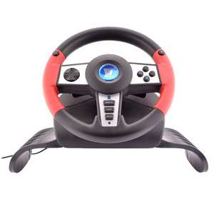 Video Game Steering Driving Wheel for PC/PS2/PS3 , Steering Wheel for 