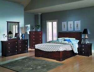AWESOME EUROPEAN STYLE QUEEN PROFILE BED  