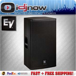 EV ELECTRO VOICE ELX115P ELX 115P LIVE X PA POWERED ACTIVE SPEAKER 