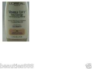 oreal Visible Lift Extra Coverage makeup PALE  