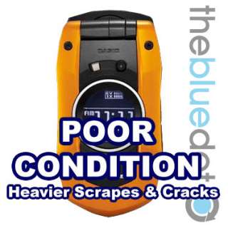   Boulder Verizon Phone Orange USED Poor Condition 044476806285  