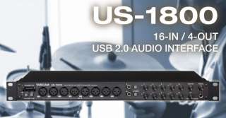   1800 Pro Tools 9 10 compatible USB 2.0 Recording Interface 16 IN 4 OUT