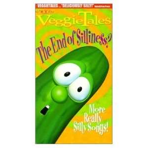 VeggieTales The End of Silliness Silly Sing Along 2 VHS  
