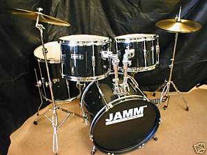 Cheapest Beginners Entry Level 5 piece Drum Set  