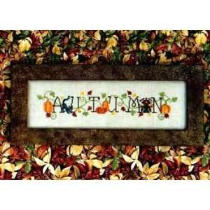   Autumn a Cross Stitch Design By Waxing Moon: Arts, Crafts & Sewing