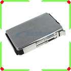 silver cigarette lighter case  