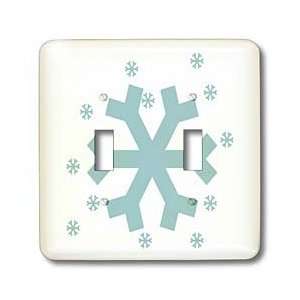 Mark Andrews ZeGear Seasonal   Snowflake   Light Switch 