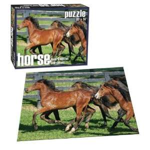  Horse Lovers 550 Pieces Puzzle