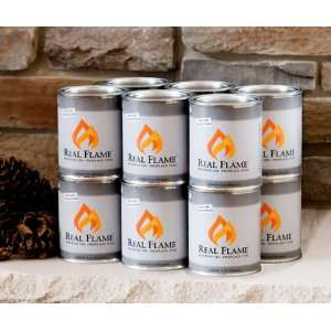  Real Flame Real Flame Gel Fuel Pack 24: Home & Kitchen