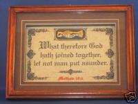 Bible,Verses,Scripture,Framed,Plaques,Christian Gifts (Put Your Own 