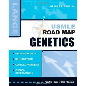 USMLE Road Map Genetics (LANGE USMLE Road Maps 