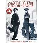 Charlie Chaplin/Buster Keaton   Legends of the Silver Screen (DVD 