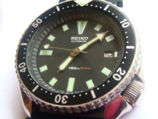 Seiko 7002 7001 automatic Divers serial Nr.018587 all working nice 
