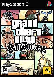 Grand Theft Auto San Andreas Sony PlayStation 2, 2004  