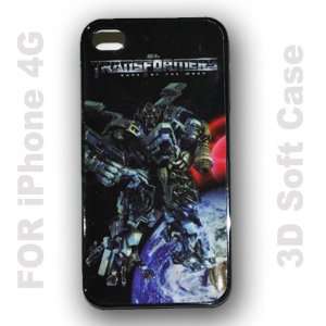  3d Magic Transformers Case Soft Case Cover for Apple 