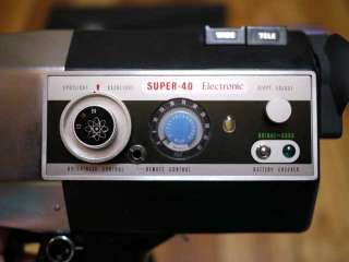Hardly used Yashica Japanese electronic Super 8 film camera.