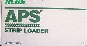 RCBS APS Strip Loader #88505  