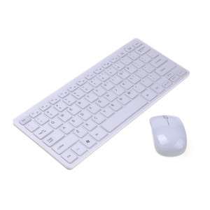 Ultra thin PC Laptop 2.4G 2.4GHz Wireless Keyboard Mouse Compact 