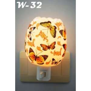   Wall Plug in Oil Lamp Warmer Night Light #W32 