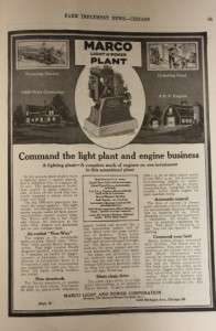 Two 1920 Farm Implement News Magazines   Stationary Engine Ads for 
