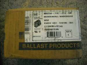 New Howard 250 Watt Metal Halide Ballast Kit  