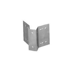 : GE SECURITY 1942 L Chain Link Fence Bracket, 2500 Series, Aluminum 