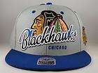 NHL CHICAGO BLACKHAWKS SNAPBACK HAT FLAT BILL 47 BRAND NWT HOT!!!