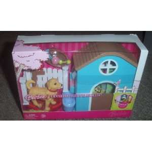 Barbie Dream Puppy House  Toys & Games  