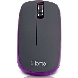  iHome Optical Mouse with Retractable Cable (IH M804OU 