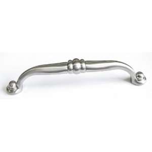   Brushed Satin Nickel Voss Cabinet Handle Pull M1296: Home Improvement