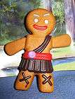 Dreamworks Shrek Gingerbread Man Cookie Gingy Cake Topper Action 