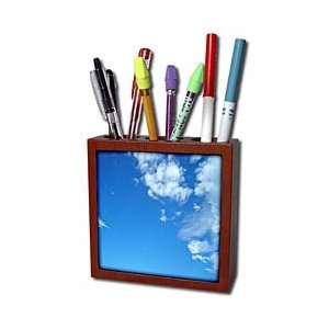 Clouds   Blue Sky and White Clouds   Tile Pen Holders 5 inch tile pen 